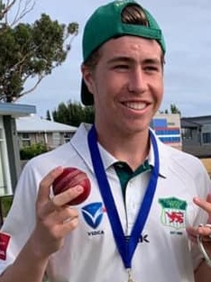 Caulfield youngster Tom Childs.