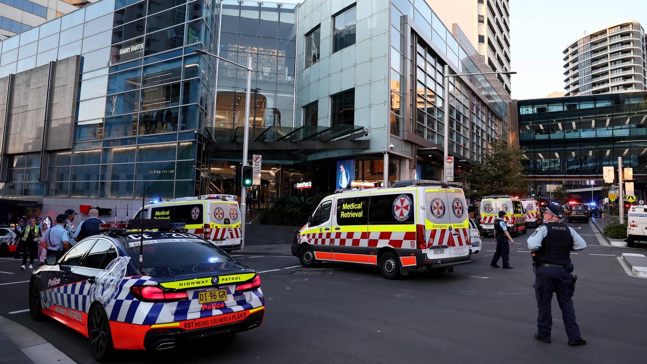 Dawn Singleton had been at Westfield Bondi for only 15 minutes when she was stabbed. (Photo by DAVID GRAY / AFP)