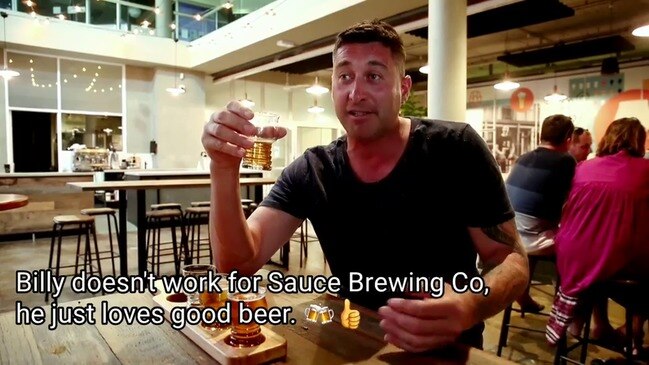 Cairns locals on Sauce Brewing Co