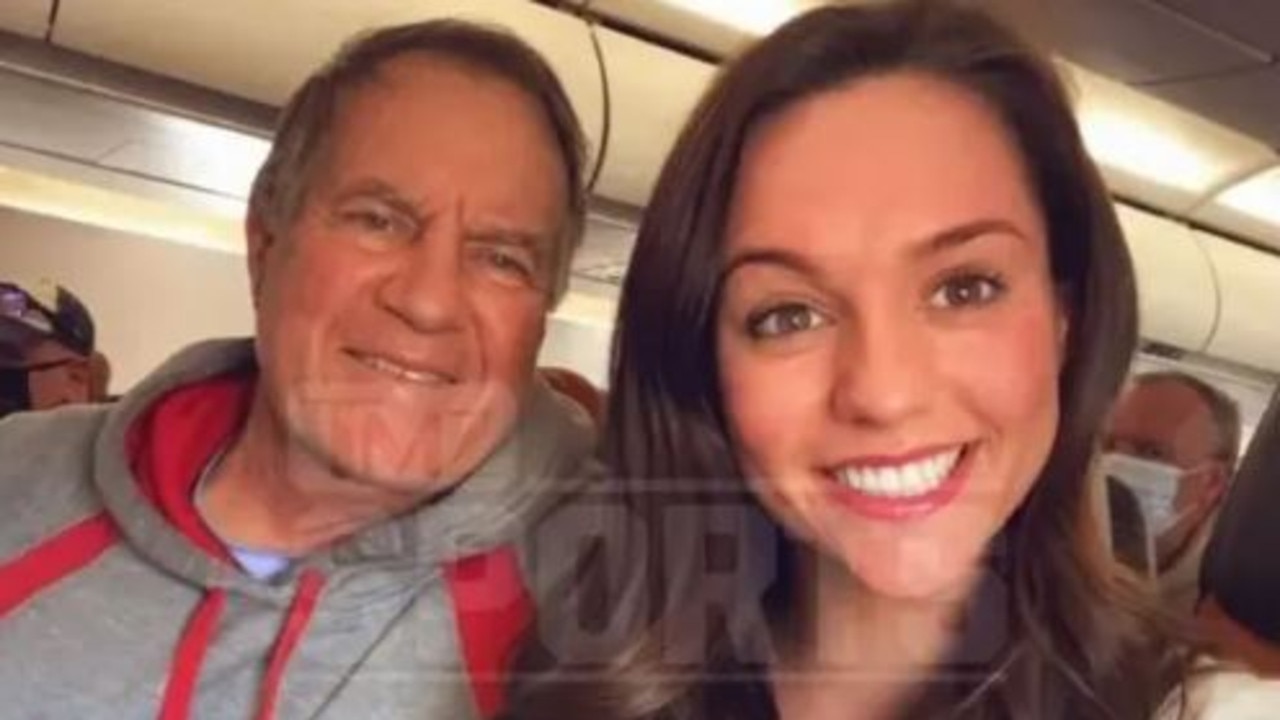 Bill Belichick first met Jordon Hudson on a flight.