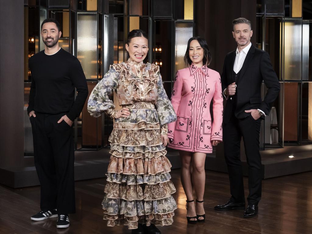 Poh Ling Yeow is now stranger to MasterChef, having guest starred on the show before and placing runner-up on the first season. Picture: Network Ten