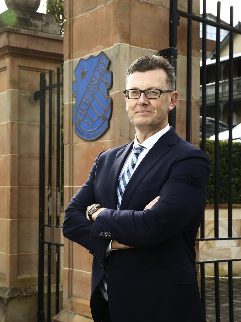 Waverley College principal Graham Leddie.