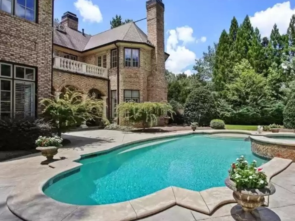 The house has a pool and spa. Picture: realtor.com