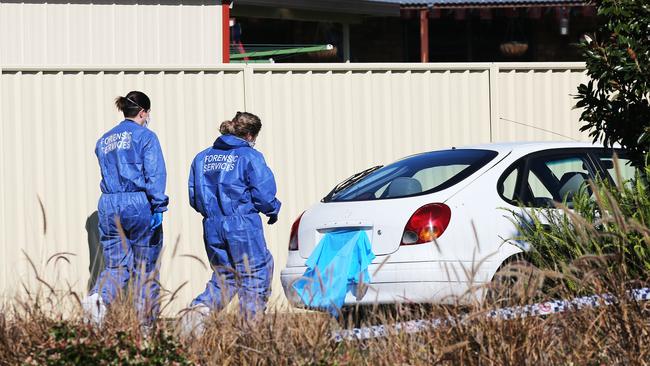 20-year-old Jordan Miller is in custody after the body of 18-year-old Emerald Wardle was found inside a Metford home. Picture: Peter Lorimer