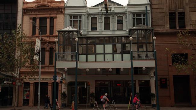 The Ambassador’s Hotel on King William St dates back to 1881 and its history includes a series of ghosts.