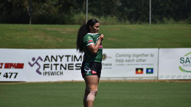 Harvey Norman under 19s game between the Ipswich Jets and Sunshine Coast Falcons. Saturday March 4, 2023. Picture, Nick Tucker.