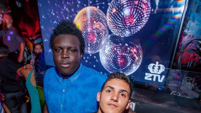 Flashback to 2014 at Zhivago. Picture: Facebook