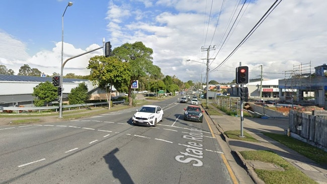 Funding was rejected for the accident-plagued Kessels/Orange Grove roads, Salisbury intersection. Image: Google Streetview