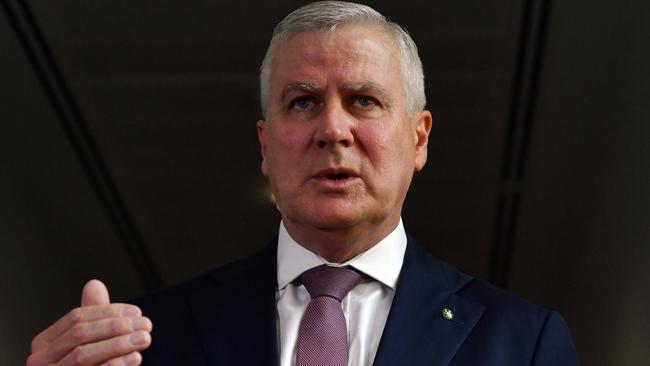 Deputy Prime Minister Michael McCormack says excluding agriculture from any net zero target ‘could well be one of the ­options’ considered by the government. Picture: Getty Images