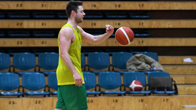 The Boomers will be after plenty of points from Matthew Dellavedova.