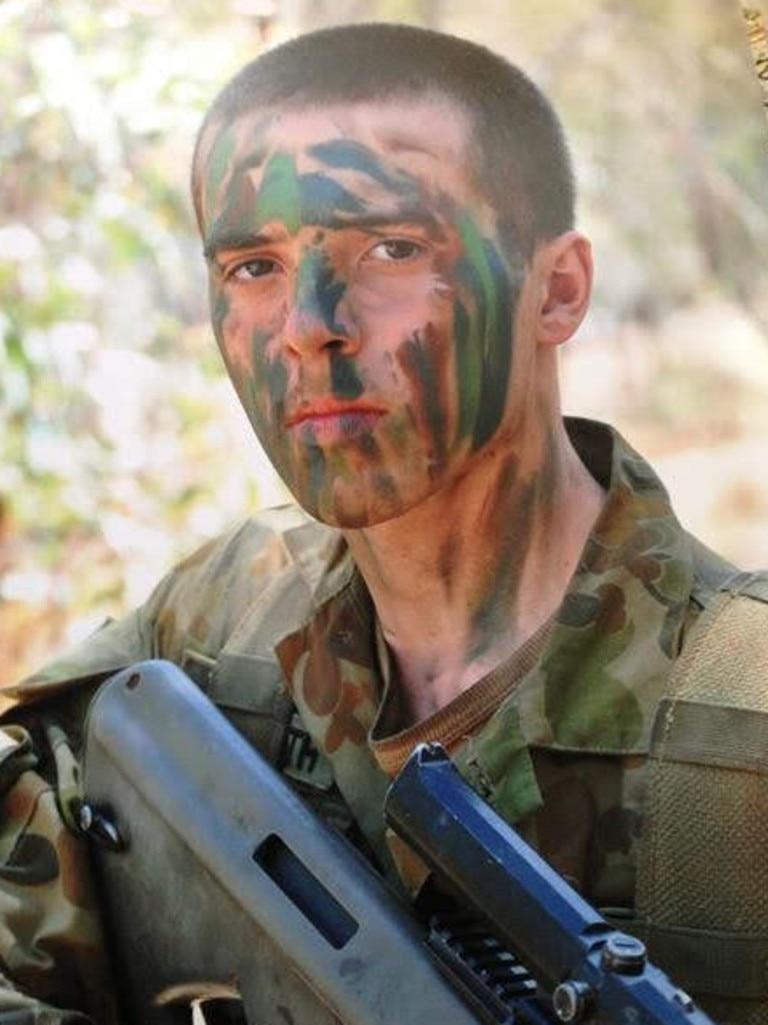 <b>Private Daniel Garforth:</b> He had a daughter Riliee, 7, and his mum Nikki Jamieson says her son might still be alive if the Defence Force had acted on his pleas. After months of bullying and being “charged with silly things” including “not having his shoes polished properly”, the young father began pleading to his mum to get him out of there. The final straw came when Mr Garforth was on guard duty and he received a call from a friend of a suicidal soldier, warning him of her state of mind. The next morning Daniel found her dead. Died on November, 21, 2014, aged 21.