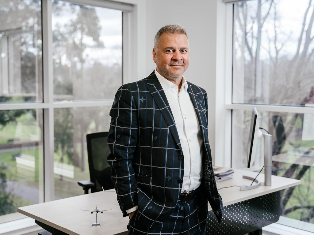 Webjet CEO John Guscic. Picture: Supplied.