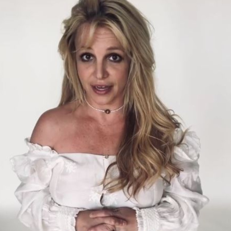 Britney Spears says she’s ‘fine’ amid conservatorship drama and #FreeBritney movement. Picture: Instagram