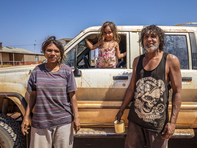 Aboriginal families moved to new communities, with many losing relatives and finding themselves isolated on the fringes of new towns.