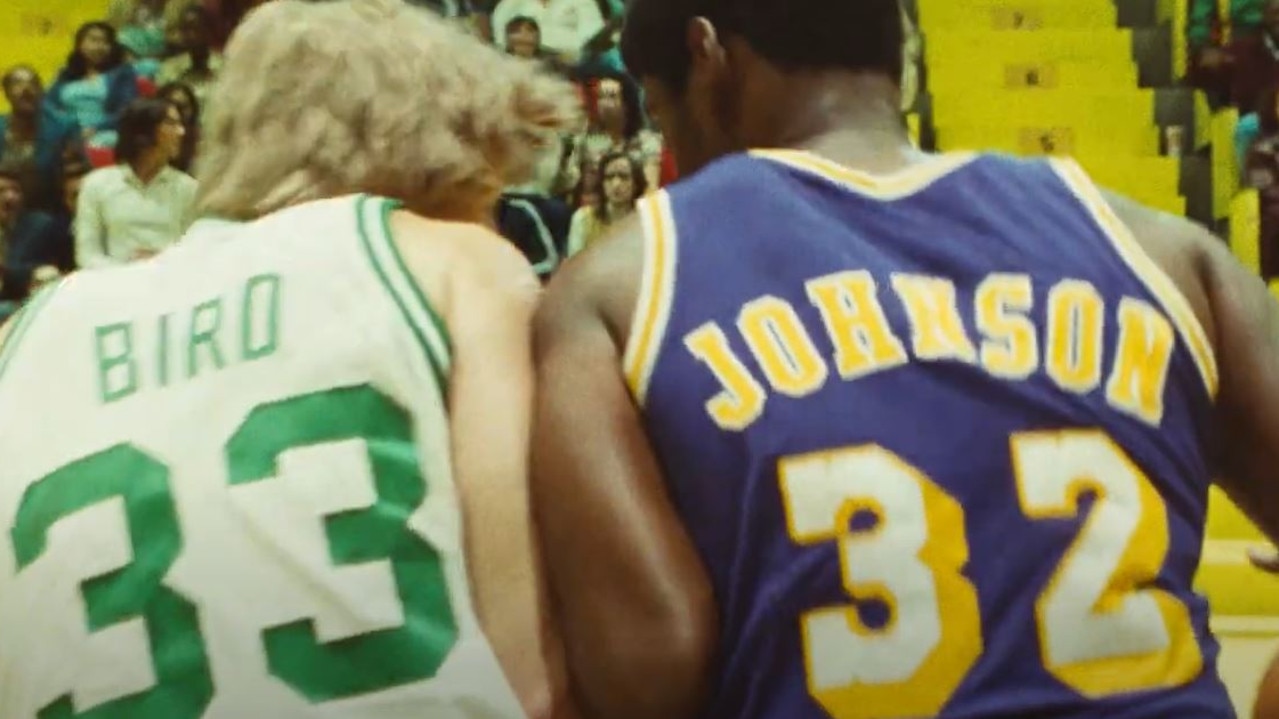 Magic Johnson and Larry Bird's rivalry is one of a number of storylines to be featured in the show.