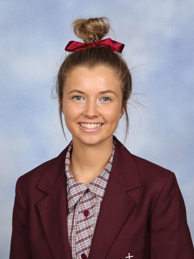 Brianna Griffiths, Unity College Murray Bridge. Picture: Supplied.