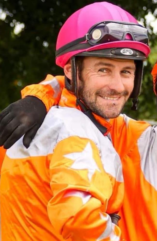 Ipswich jockey Michael James Schrapel. Picture: Facebook/Michael James Schrapel