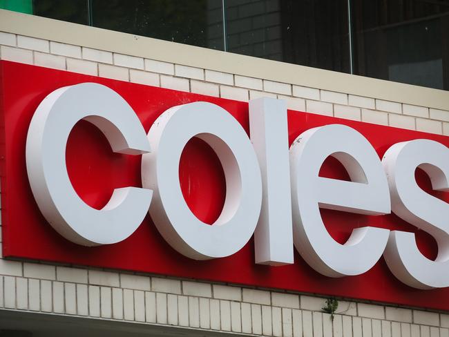 SYDNEY, AUSTRALIA: NewsWire Photos: FEBRUARY 27 2024: A general views of Coles Supermarket on the lower North shore in Sydney as they announce their half yearly 2024 results. Picture: NCA NewsWire / Gaye Gerard