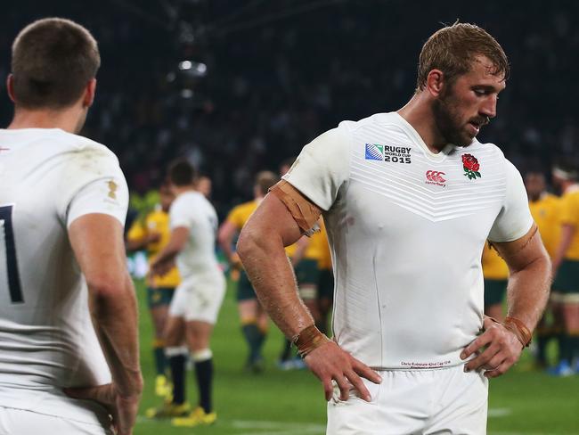 Chris Robshaw is in for a rough stint in the British papers.