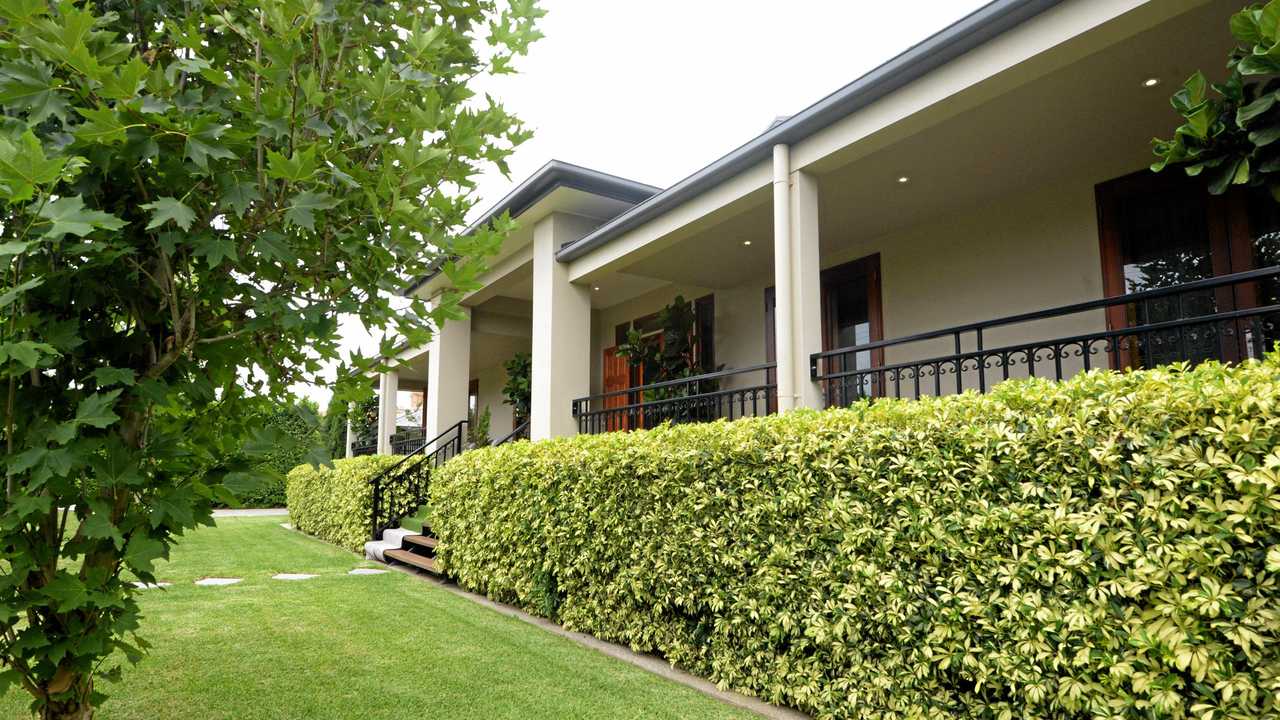 TOP BUY: Front garden sheltered from the road. Picture: Jann Houley