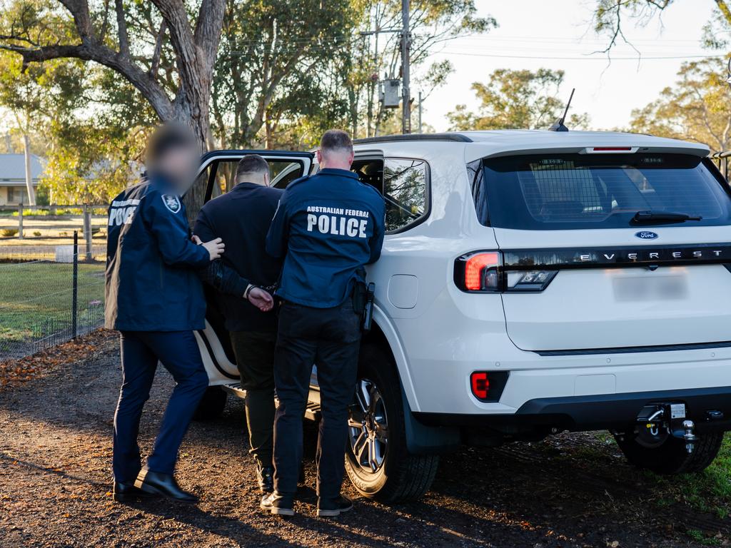 The AFP launched an investigation into a criminal syndicate, in March, 2024 which has resulted in the arrest of three men, aged 23, 29, and 30, residing in western Sydney, allegedly the three men used the communication platform.