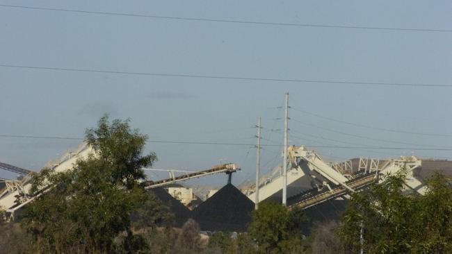 Anglo American's Dawson Coal Mine on the outskirts of Moura. Photo: Kerri-Anne Mesner