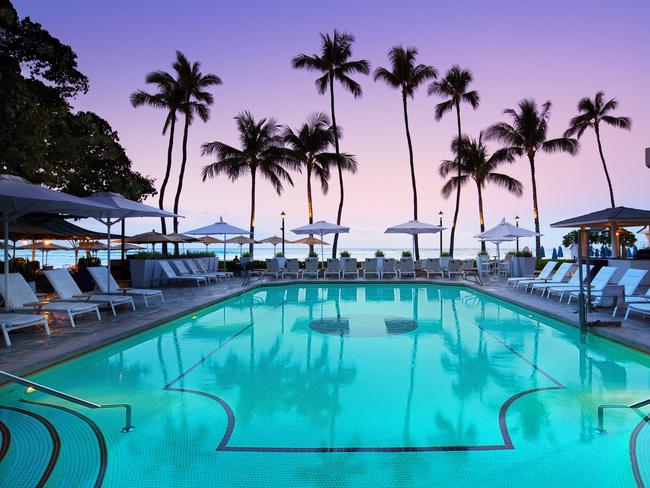 Moana Surfrider, A Westin Resort & Spa, Waikiki Beach. Picture: moana-surfrider.com