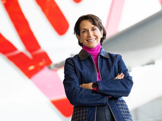 Virgin Australia CEO Jayne Hrdlicka has scored what she calls "a career highlight" with the Qatar Airways' deal. Picture: Supplied.