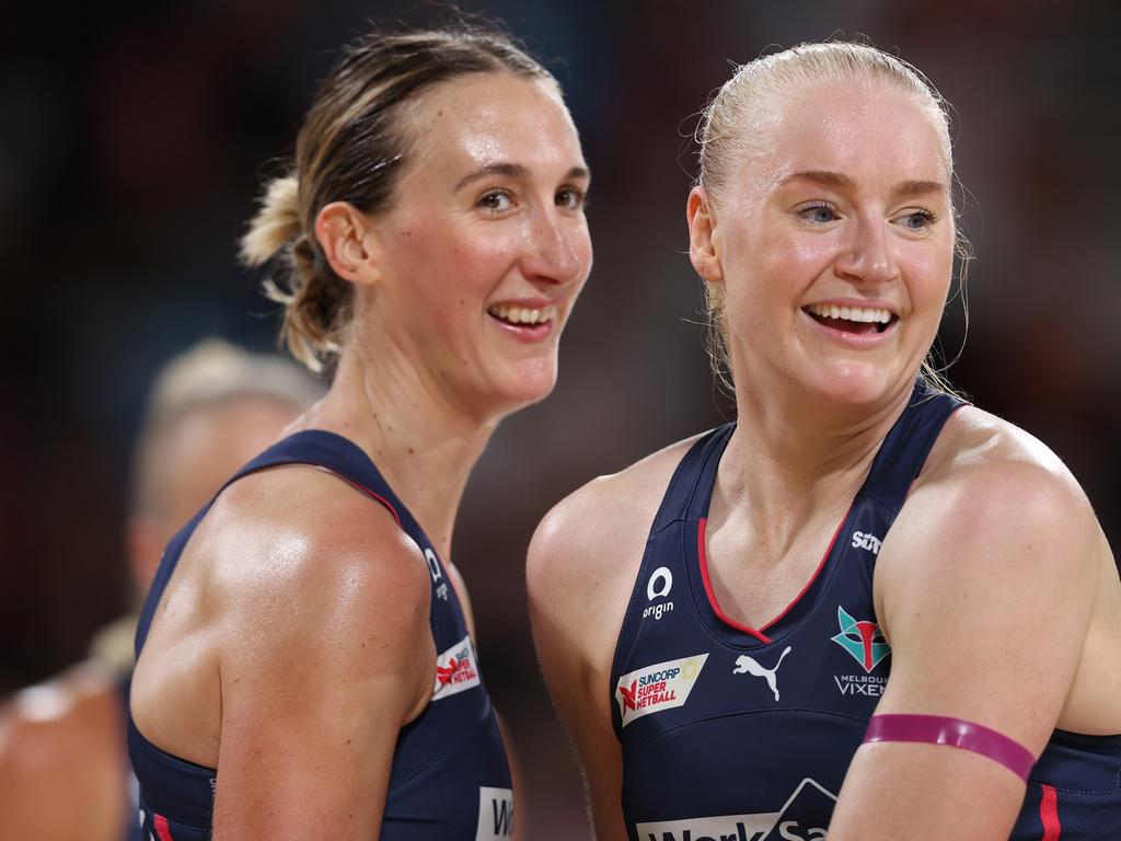 The Vixens remain undefeated. Picture: Getty Images