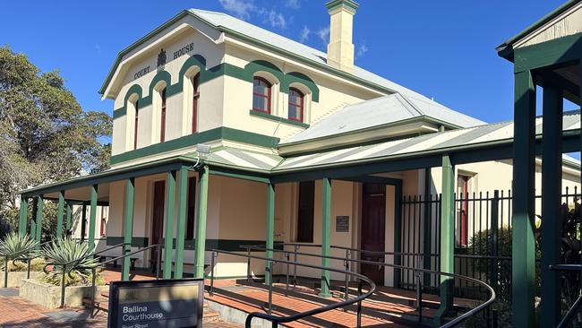 Nauta faced Ballina Court House from custody. Picture: Savannah Pocock