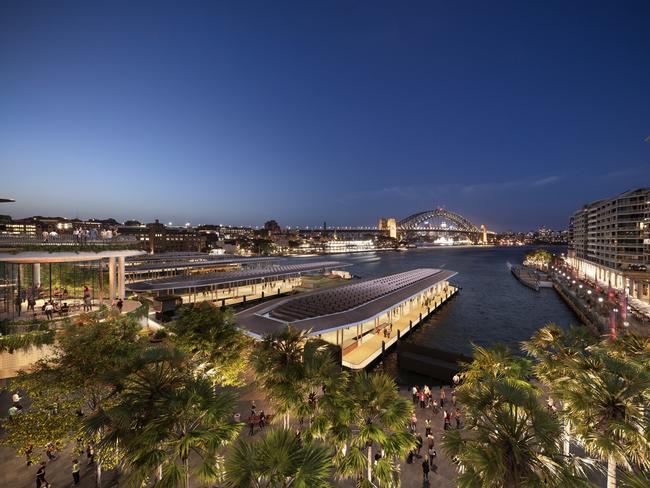 Premier Dominic Perrottet has long wished to transform the Cahill Expressway. Picture: Supplied