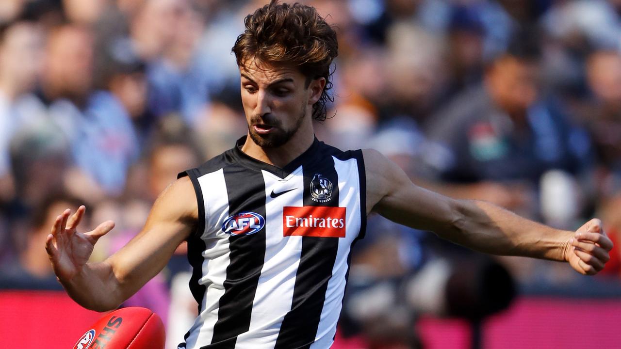 Josh Daicos and the Pies look set for more prime time games. Picture: AFL Photos/Getty Images