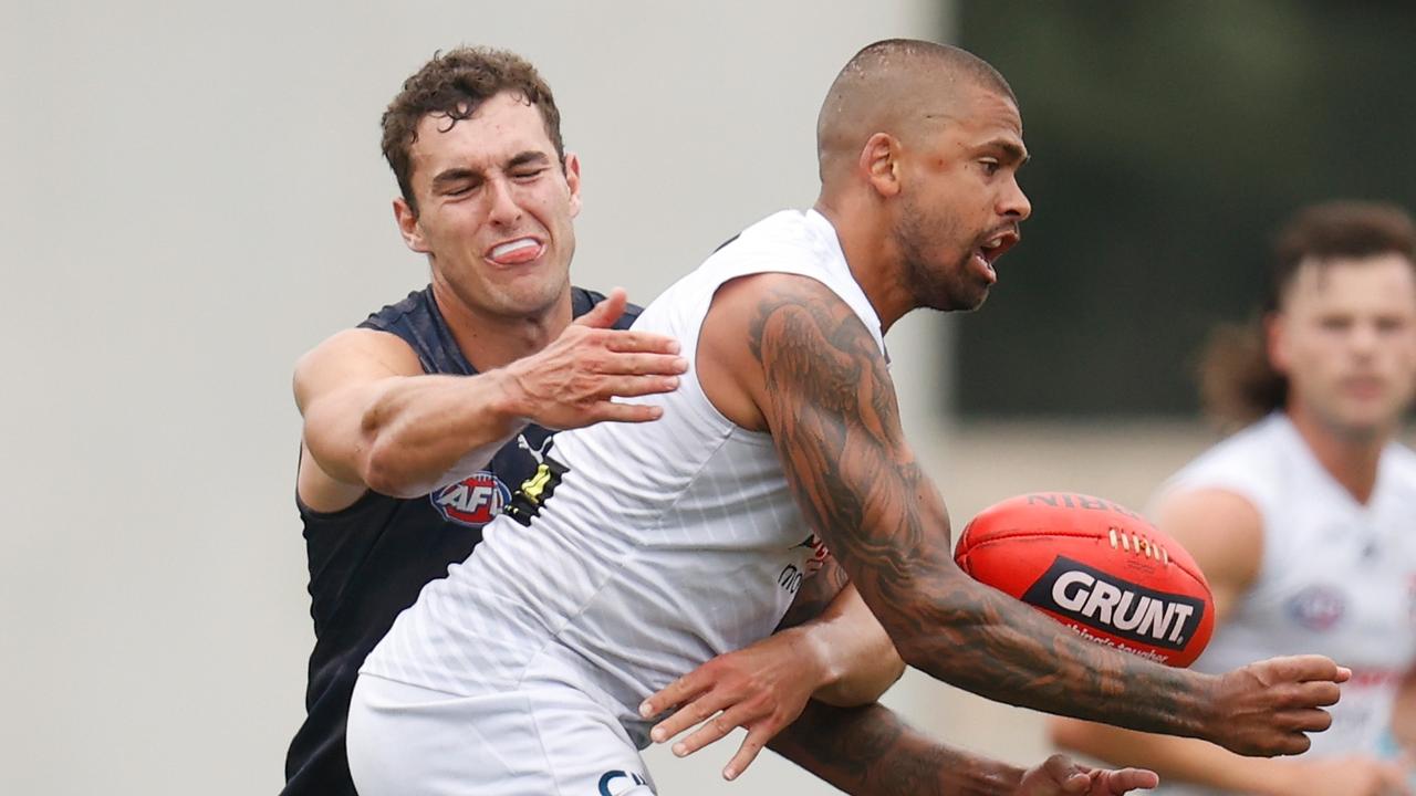 St Kilda’s defence has not been its strength. Picture: Getty Images