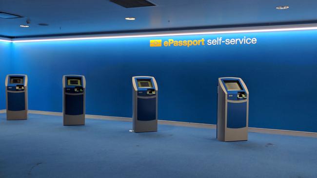 If you can resist the urge to line up here, you're well on your way to success.