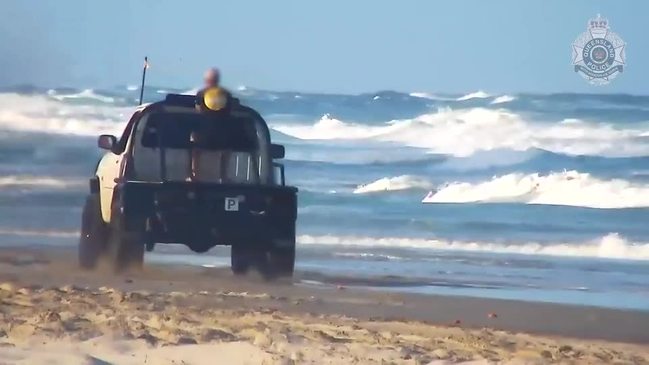 Police crack down on beach hooning