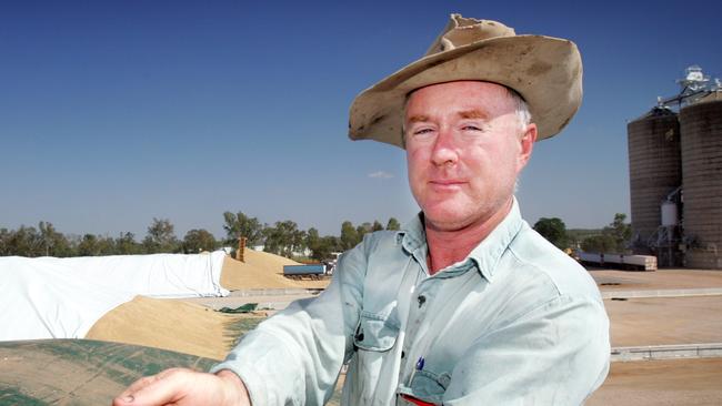 Farmer Andrew Earle in 2009.