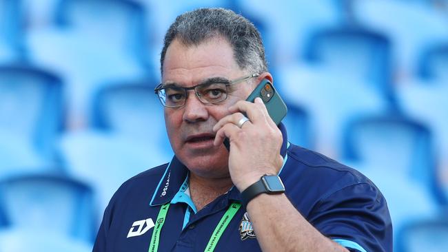 Mal Meninga can do it all. Picture: Getty Images