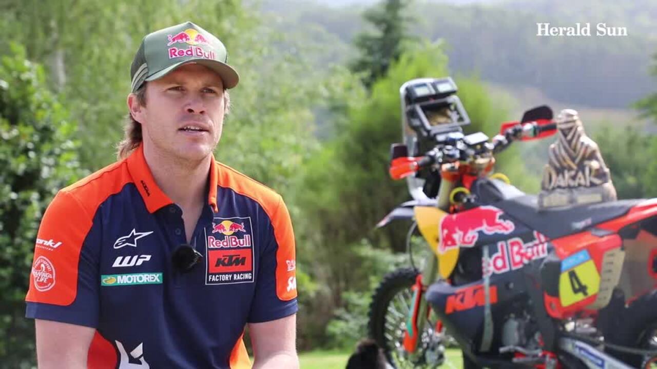 Dakar champ Sanders opens up on "massive" race win