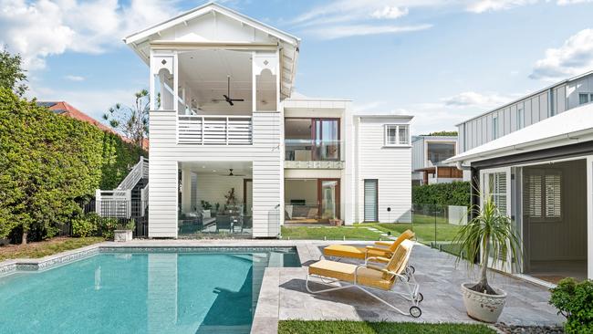 This stunning 1920s Queenslander has been listed as sold for $5.05m.