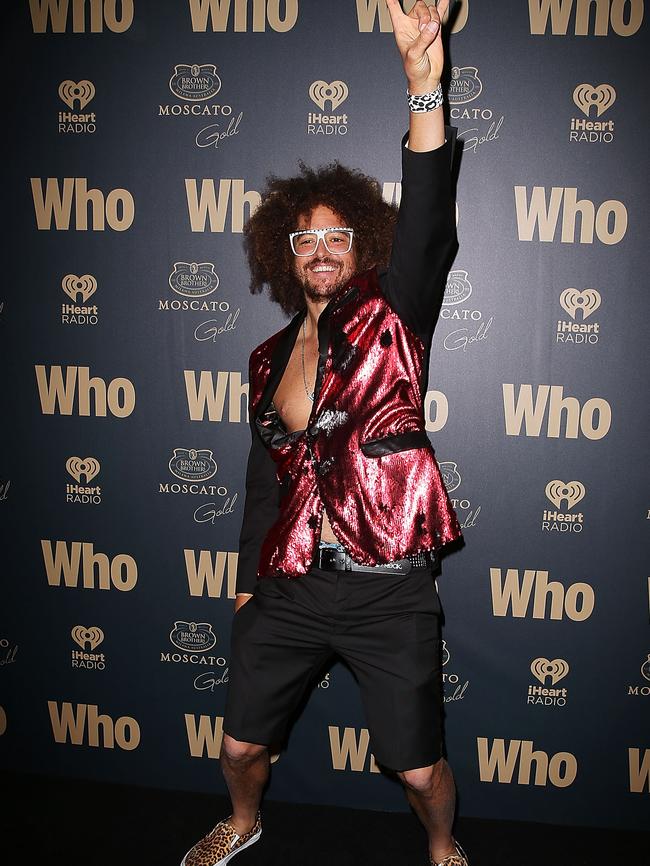 Redfoo.