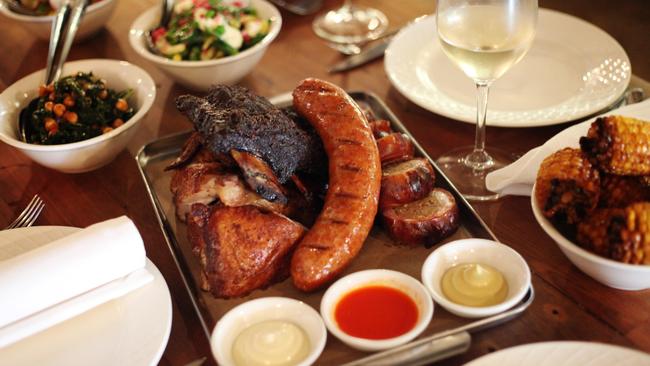 A platter served at LP's Quality Meats. Picture: Hollie Adams