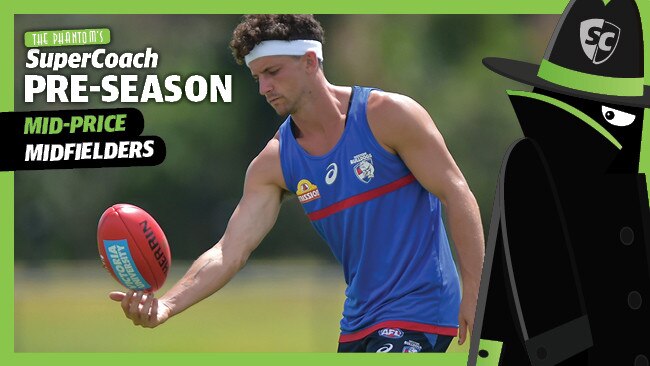 Phantom’s Mid-price midfielders SuperCoach 2018