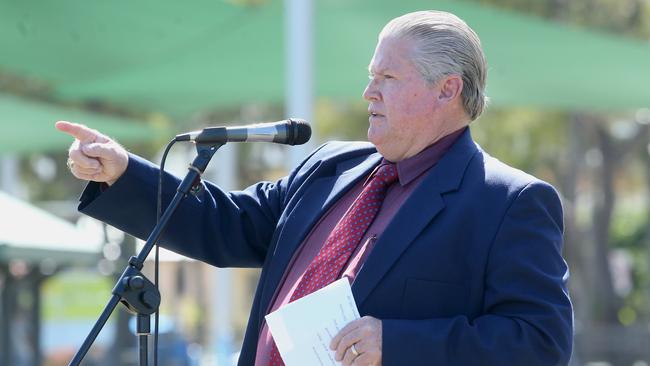 Member for Pumicestone Rick Williams is running as an independent after being disendorsed by Labor. Picture: AAP Image/Jono Searle