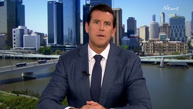 Ben Roberts-Smith does not recommend a career in the military