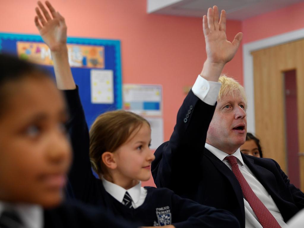 Britain's Prime Minister Boris Johnson claims to have the answers after suspending parliament for five weeks and saying he will work on a Brexit deal. Picture: Getty Images