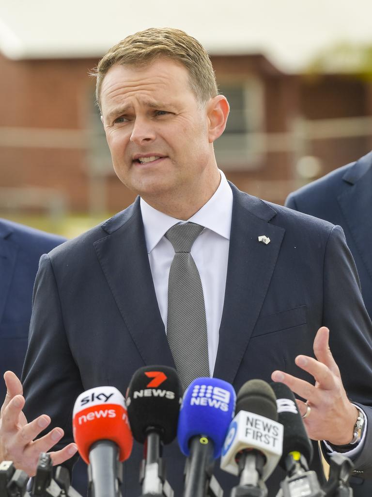 Treasurer Stephen Mullighan. Picture: Roy VanDerVegt