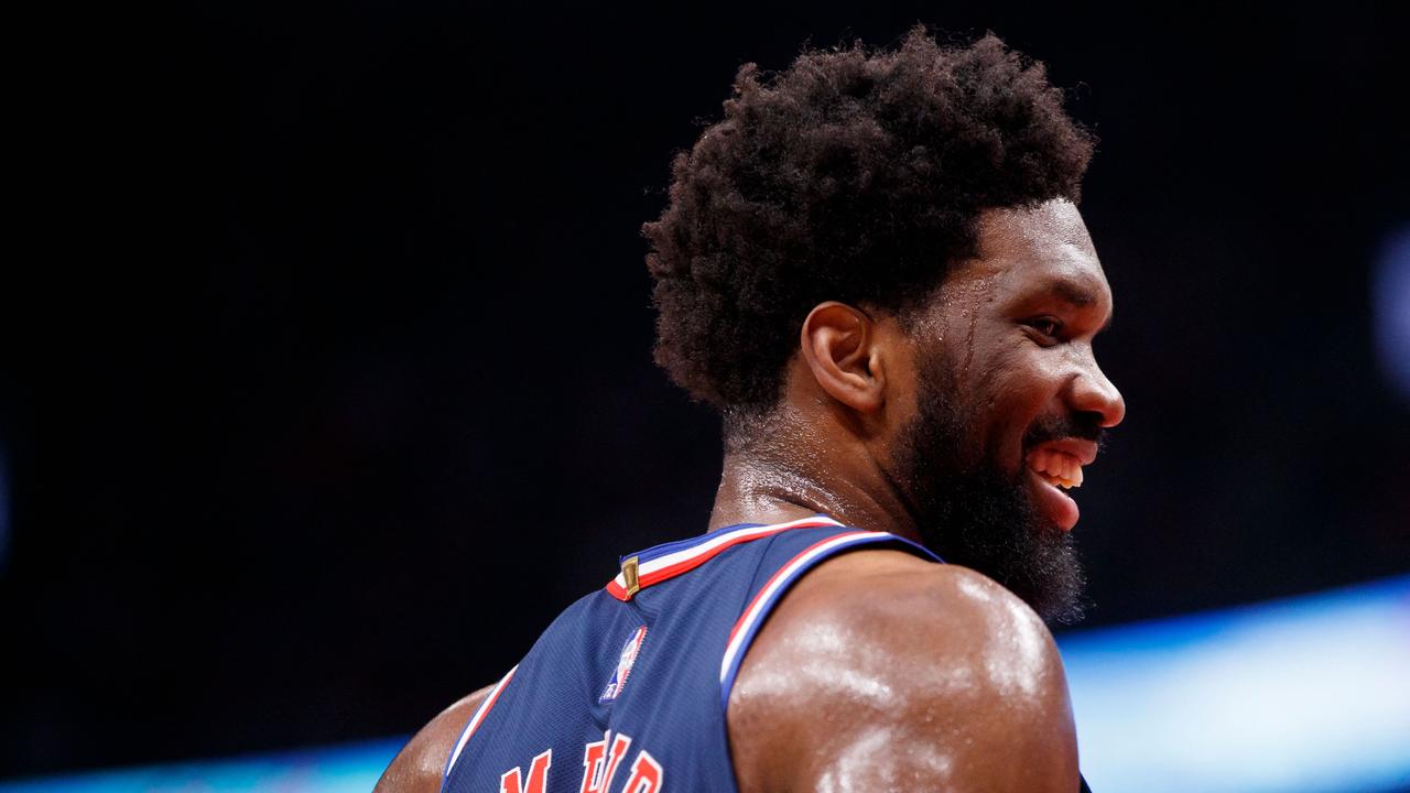 Embiid, Maxey Soak in Phillies Playoff Vibes Before Sixers' Season