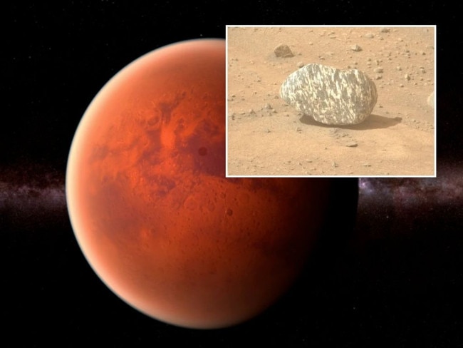 ‘Exciting’: NASA’s remarkable Mars discovery