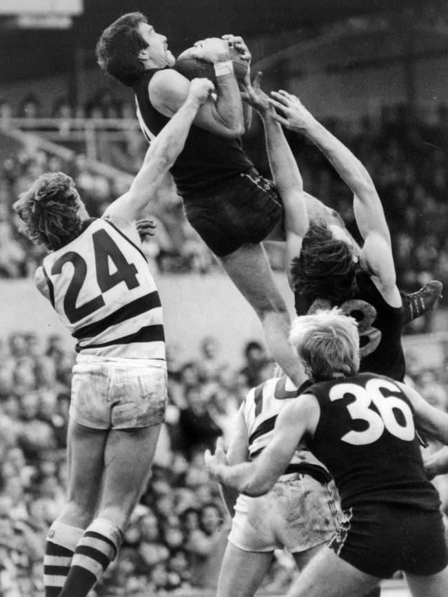 Bosustow in his high-flying Carlton days.