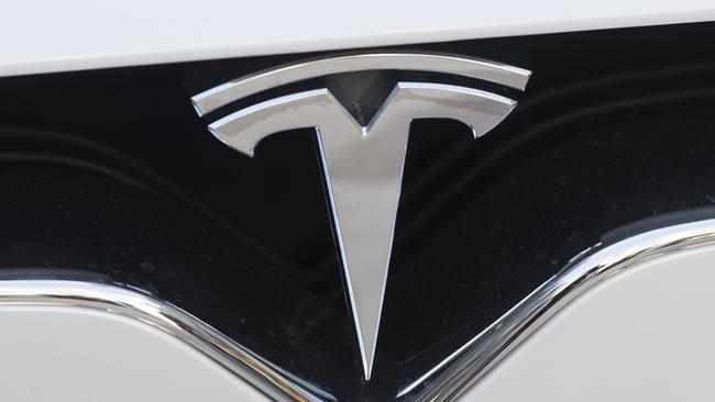 The merest sliver of connection to Tesla causes a whirlwind of share activity. Picture: AFP